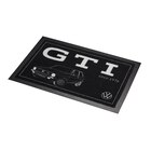 Volkswagen - GTI Fußbodenmatte in Schwarz Angebot im Prospekt GTI Fußbodenmatte in Schwarz bei Volkswagen im Prospekt "" für 22,90 €
