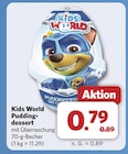Kids World Puddingdessert bei combi im Marienhafe Prospekt für 0,79 €