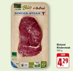 Bioland Rindersteak Angebote von Edeka bei EDEKA Schwäbisch Hall für 4,29 €