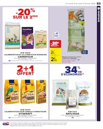 Offre Graines Oiseaux dans le catalogue Carrefour du moment à la page 55