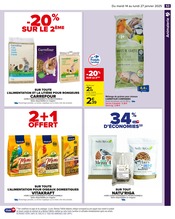 Promos Oiseau dans le catalogue "BONNE ANNÉE BONNE PROMO" de Carrefour à la page 55