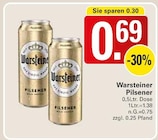 Aktuelles Pilsener Angebot bei WEZ in Löhne ab 0,69 €