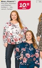 Bluse „Flowers“ im aktuellen Netto mit dem Scottie Prospekt