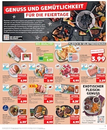 Braten im Kaufland Prospekt "Aktuelle Angebote" mit 32 Seiten (Bonn)