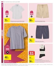 Chaussettes Angebote im Prospekt "LE MOIS À VOS MARQUES, PRÊTS, PARTEZ !" von Carrefour Chaussettes Angebote im Prospekt "LE MOIS À VOS MARQUES, PRÊTS, PARTEZ !" von Carrefour auf Seite 78