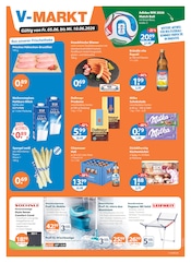 Milka im V-Markt Prospekt in Regensburg Aktueller V-Markt Prospekt mit Milka, "V-Markt einfach besser einkaufen", Seite 1
