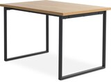 JYSK Esstisch AABENRAA 80x120 warme Eichefarbe/schwarz im Angebot bei JYSK in Rottenburg JYSK Esstisch AABENRAA 80x120 warme Eichefarbe/schwarz Angebote von JYSK bei JYSK Rottenburg für 90,00 €