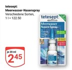 Aktuelles Meerwasser-Nasenspray Angebot bei GLOBUS in Koblenz ab 2,45 €