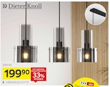 Dieter Knoll Hängeleuchte für 199,90 € bei XXXLutz Möbelhäuser im Angebot Dieter Knoll Hängeleuchte im aktuellen XXXLutz Möbelhäuser Prospekt