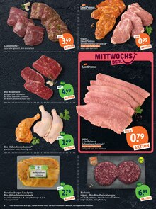 Fleisch im tegut Prospekt "tegut… gute Lebensmittel" mit 23 Seiten (Mannheim)