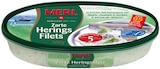 Aktuelles Zarte Heringsfilets Angebot bei REWE in Düsseldorf ab 3,39 €