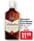 Aktuelle Whiskey Angebote bei E center in Freiburg (Breisgau) Aktuelles Finest Blended Scotch Whisky Angebot bei E center in Freiburg (Breisgau) ab 11,99 €