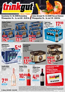 Aktueller Trinkgut Prospekt (Samerberg, 4 Seiten zum blÀttern Trinkgut Prospekt Entdecken Sie tolle Angebote! mit 4 Seiten