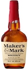 Kentucky Straight Bourbon Whisky Angebote von Maker's Mark bei Kaufland Neuss für 19,99 €