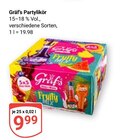 Partylikör im Angebot bei GLOBUS in Trier Partylikör Angebote von Gräf's bei GLOBUS Trier für 0,99 €