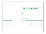 Promo Exacompta - Manifold Carnet de factures avec TVA - 50 dupli - A4 à 10,19 € dans le catalogue Bureau Vallée à Gravelines
