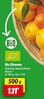 Bio Zitronen Angebote von Bio bei Lidl Arnsberg für 1,11 €