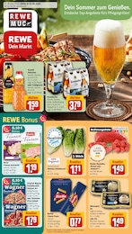 REWE Prospekt "Dein Markt" für Freising, 24 Seiten, 02.06.2025 - 07.06.2025