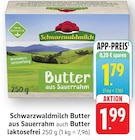 Aktuelles Butter aus Sauerrahm Angebot bei EDEKA in Ludwigshafen (Rhein) ab 1,79 €