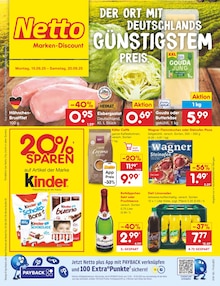 Aktueller Netto Marken-Discount Prospekt für Neukirchen (Heiligen Blut) mit  Seiten