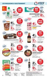 Promos Savon dans le catalogue "Super U" de Super U Savon en promo dans le catalogue Super U à la page 32