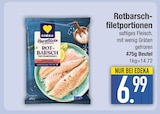 Rotbarschfiletportionen von Edeka im aktuellen EDEKA Prospekt für 6,99 €