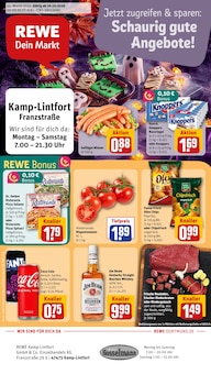 Aktueller REWE Prospekt (Kamp-Lintfort) REWE Prospekt "Dein Markt" mit Seiten (Kamp-Lintfort)