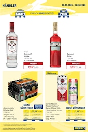 Rum im METRO Prospekt "Wochenengebote Haendler + Monats Mix" auf Seite 5