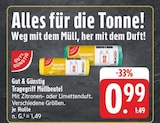 Tragegriff Müllbeutel von Gut & Günstig für 0,99 € bei EDEKA im Angebot Tragegriff Müllbeutel von Gut & Günstig im aktuellen EDEKA Prospekt