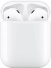 airpods 2 blanc - Apple en promo chez Géant Casino airpods 2 blanc - Apple dans le catalogue Géant Casino