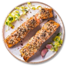 Lachs im Kaufland Prospekt Norweg. Lachsfilet-Portionen XXL von K-BLUE BAY im aktuellen Kaufland Prospekt für 15,99 €