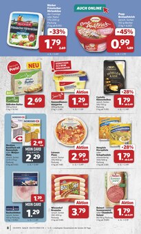 Pizza im combi Prospekt "Markt - Angebote" mit 35 Seiten (Hannover)