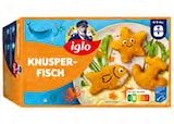 Fischstäbchen/Knusper-Fisch/Backfischstäbchen von IGLO für 2,99 € bei Lidl im Angebot Fischstäbchen/Knusper-Fisch/Backfischstäbchen von IGLO im aktuellen Lidl Prospekt