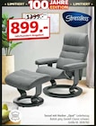 Sessel mit Hocker "Opal" im Segmüller Prospekt Sessel mit Hocker "Opal" von Stressless im aktuellen Segmüller Prospekt für 899,00 €