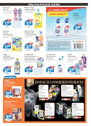 V-Markt Waschmaschine im Prospekt 