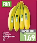 WWF-Bananen von EDEKA Bio im aktuellen E center Prospekt