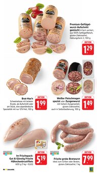 Huhn im aktuellen EDEKA Prospekt (Stuttgart) Huhn im EDEKA Prospekt "Aktuelle Angebote" mit 43 Seiten (Stuttgart)