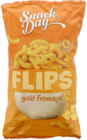 Flips goût fromage - Snack Day en promo chez Lidl Drancy à 0,56 €