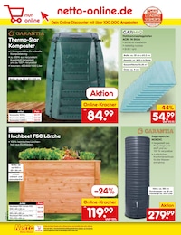 Komposter Angebot im aktuellen Netto Marken-Discount Prospekt auf Seite 34