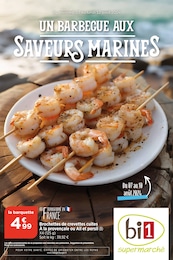 Prospectus Supermarchés de Bi1 à Les Hôpitaux-Neufs: "UN BARBECUE AUX SAVEURS MARINES", 20 pages, 07/08/2024 - 12/08/2024