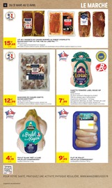 Promos Poulet dans le catalogue "MERVEILLEUSES PÂQUES" de Intermarché Super Poulet en promo dans le catalogue Intermarché Super à la page 10