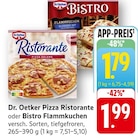 Pizza Ristorante Angebote von Dr. Oetker bei E center Heidenheim für 1,79 €