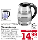 Wasserkocher Angebote von GOURMETmaxx bei E center Dreieich für 14,99 €