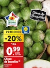 Promo Choux de bruxelles à 0,99 € dans le catalogue Lidl à Esmans