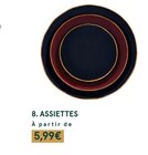 Promo ASSIETTES à 5,99 € dans le catalogue Monoprix "" à Grenoble