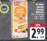 Lübecker Marzipan Rohmasse von Dr. Oetker im aktuellen E center Prospekt für 2,99 €