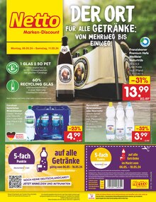 Gerolsteiner im Netto Marken-Discount Prospekt "Aktuelle Angebote" mit 55 Seiten (Paderborn)