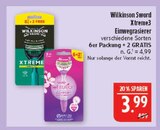 Xtreme3 Einwegrasierer Angebote von Wilkinson Sword bei Marktkauf Altenburg für 3,99 €