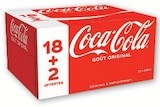 Coca cola - Super U à Noisy-le-Grand Coca cola en promo chez Super U Noisy-le-Grand à 12,29 €