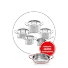 KOCHTOPFSET PROFI COLLECTION 6-teilig von Fissler für 434,00 € bei XXXLutz im Angebot KOCHTOPFSET PROFI COLLECTION 6-teilig von Fissler im aktuellen XXXLutz Prospekt